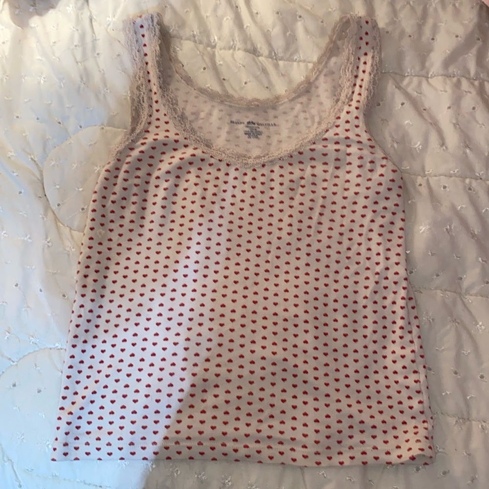 Heart brandy sleep tank